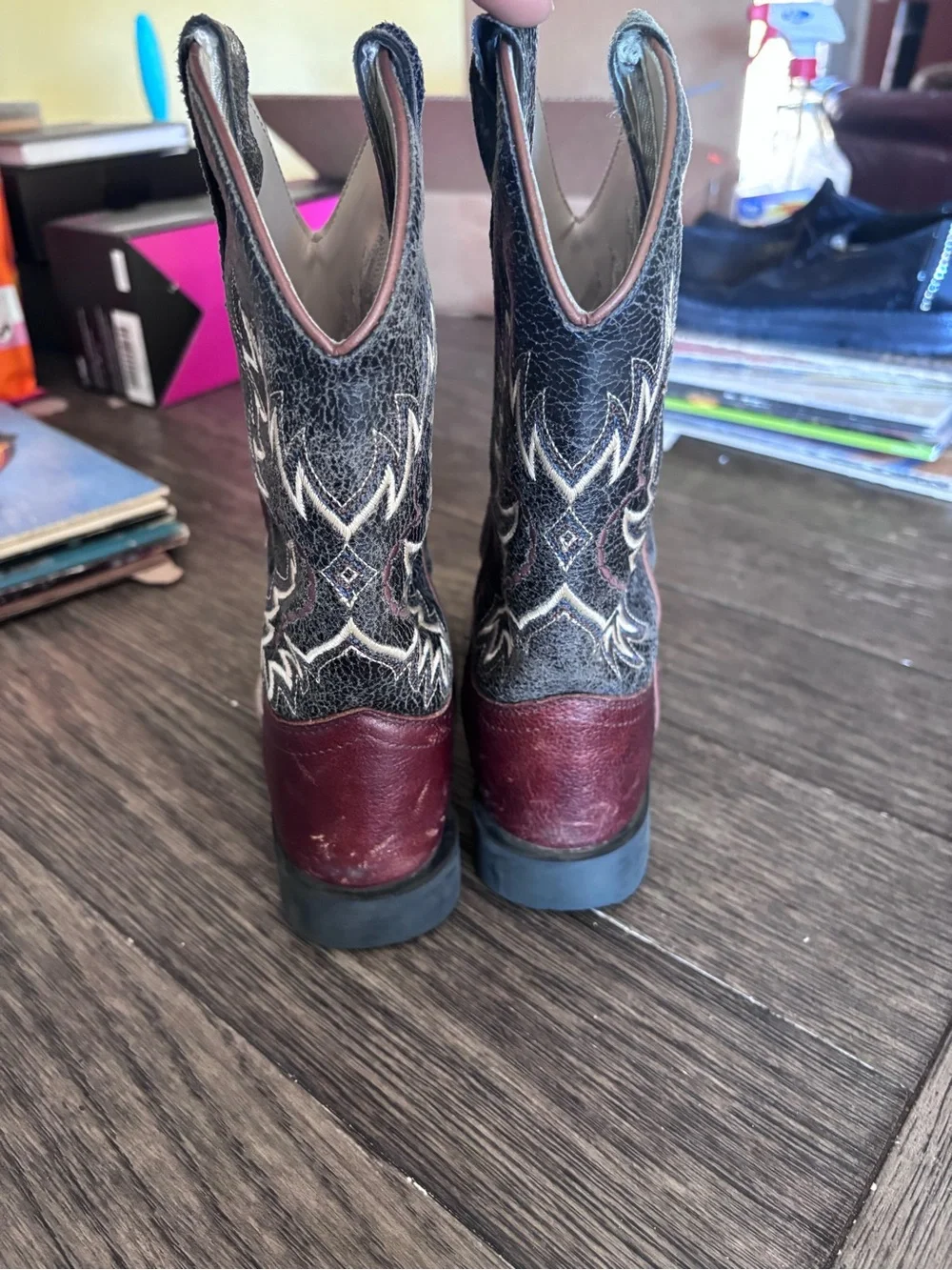 Cody James  Western Pull-On Boots as 1.0-D